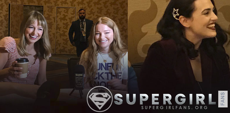 Videos Cast de Supergirl en Comic Con 2019 Press Room