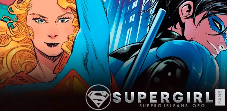 La cita de Supergirl con Nightwing acaba de cambiar por completo su historia de origen