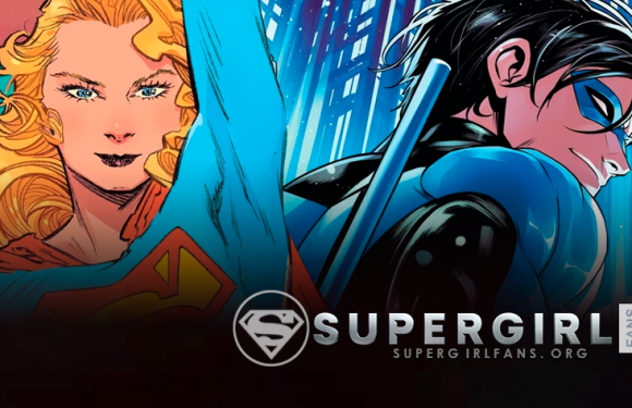 Se revela el romance de Nightwing y Supergirl por qué ella no lo soporta